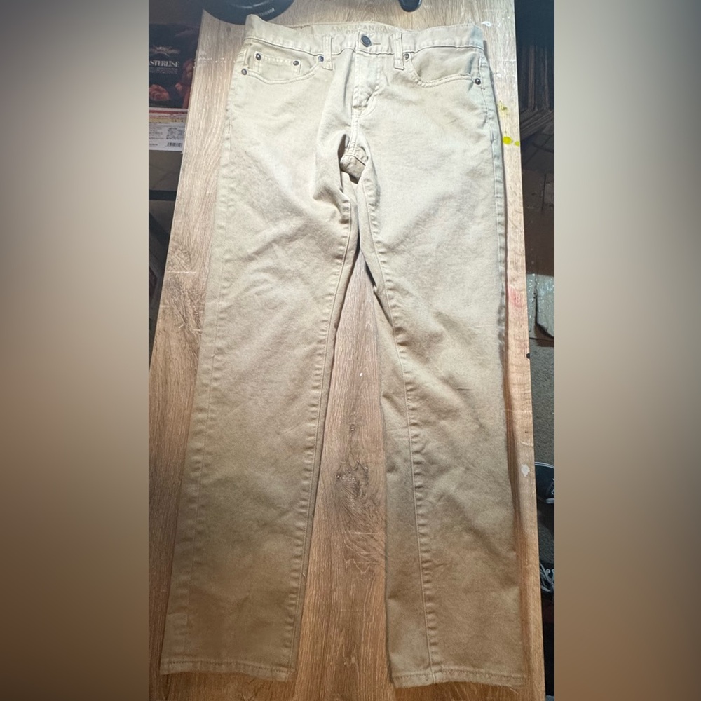 American Eagle Outfitters Men's Tan Chinos